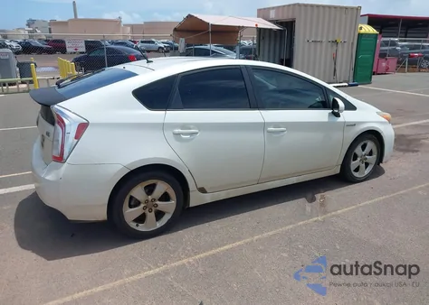 2012 Toyota Prius Five/Four/One/Three/Two from USA, damaged, VIN JTDKN3DU8C1554975